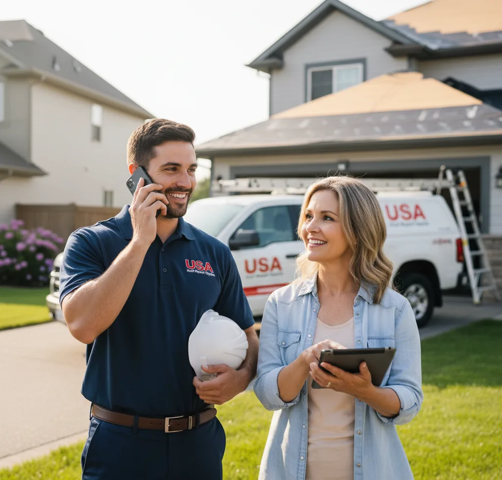 Flat Roof Repair in Portage, MI