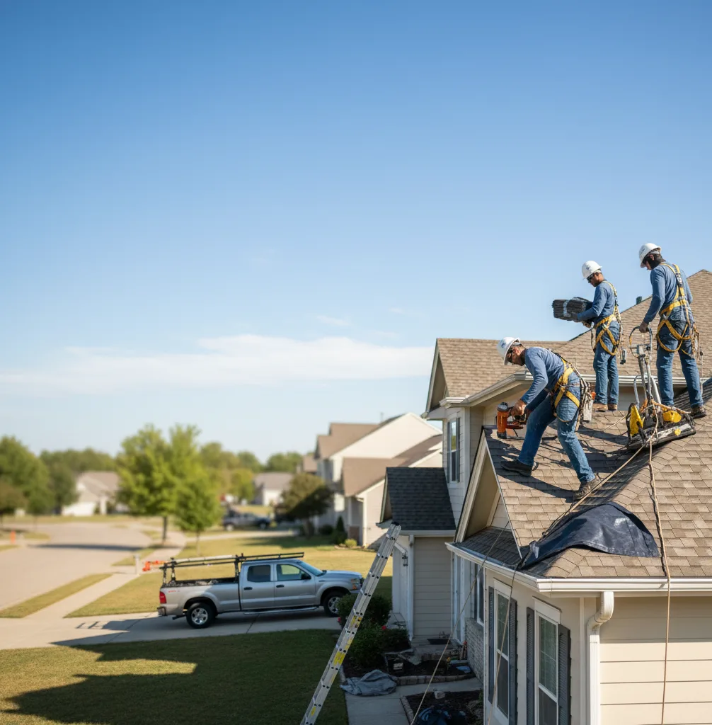 Roof Repair in Portage